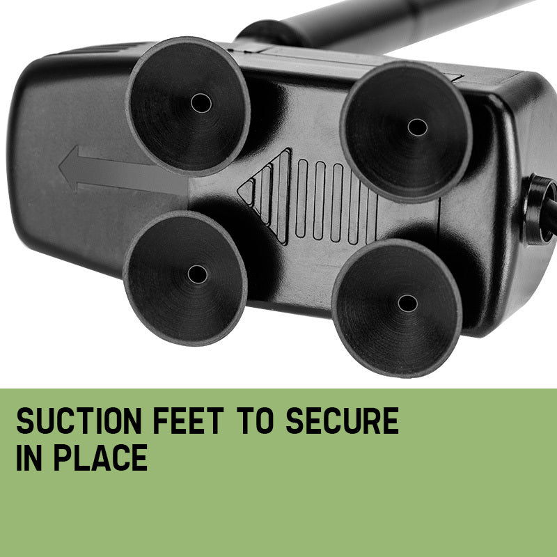 Protege 50W Solar Powered Fountain Submersible Water Pump Pond Kit Power Garden Panel 10