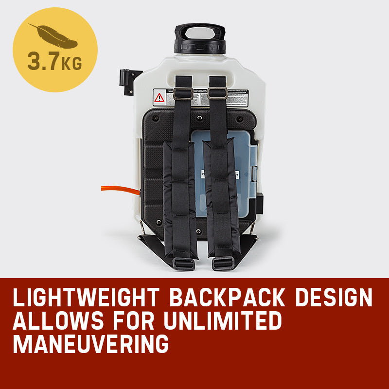 PROTEGE 15L Garden Weed Sprayer Multifunction Backpack Fertilizing Watering Farm 4