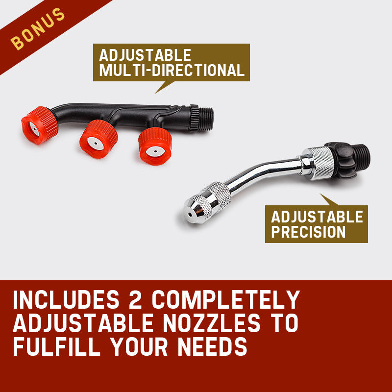 PROTEGE 15L Garden Weed Sprayer Multifunction Backpack Fertilizing Watering Farm 5