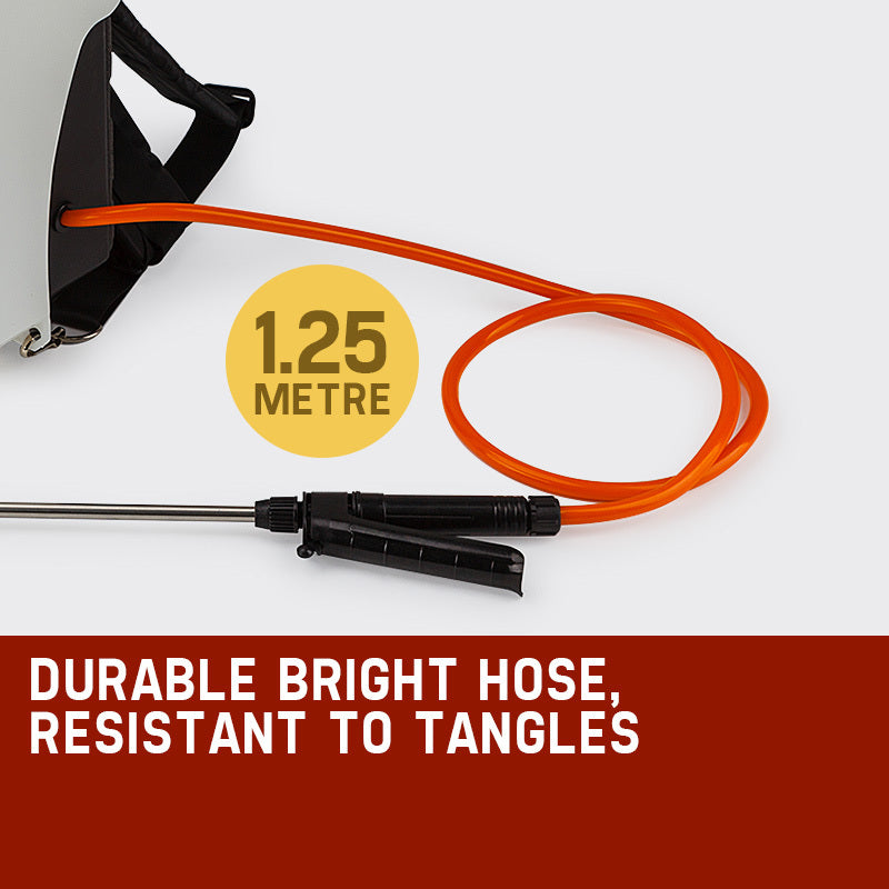 PROTEGE 15L Garden Weed Sprayer Multifunction Backpack Fertilizing Watering Farm 9