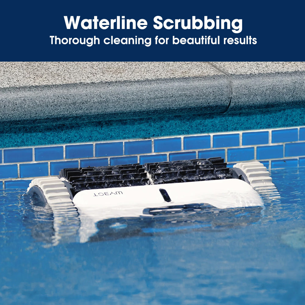 WYBOT Osprey 700 Pro Cordless Robotic Pool Cleaner, Automatic Wall Climbing Vacuum with Strong Suction, Intelligent Path Planning, 90 Min Runtime, Quick Charge, Ideal for Above/In-ground Pools 5