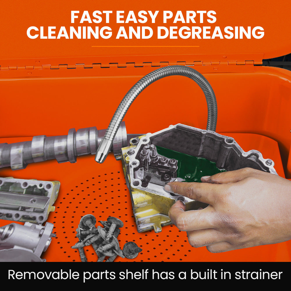 Unimac 22L Auto Parts Washer, for Home, Business and Small Garages 3