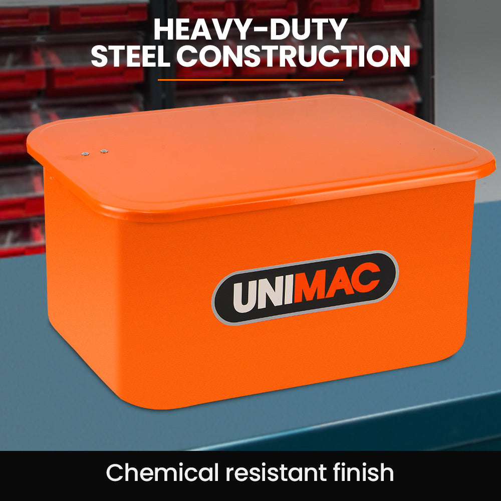 Unimac 22L Auto Parts Washer, for Home, Business and Small Garages 5