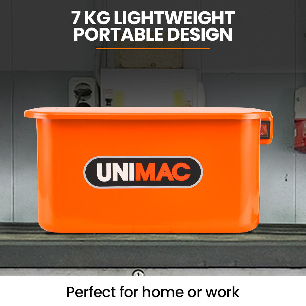 Unimac 22L Auto Parts Washer, for Home, Business and Small Garages 6