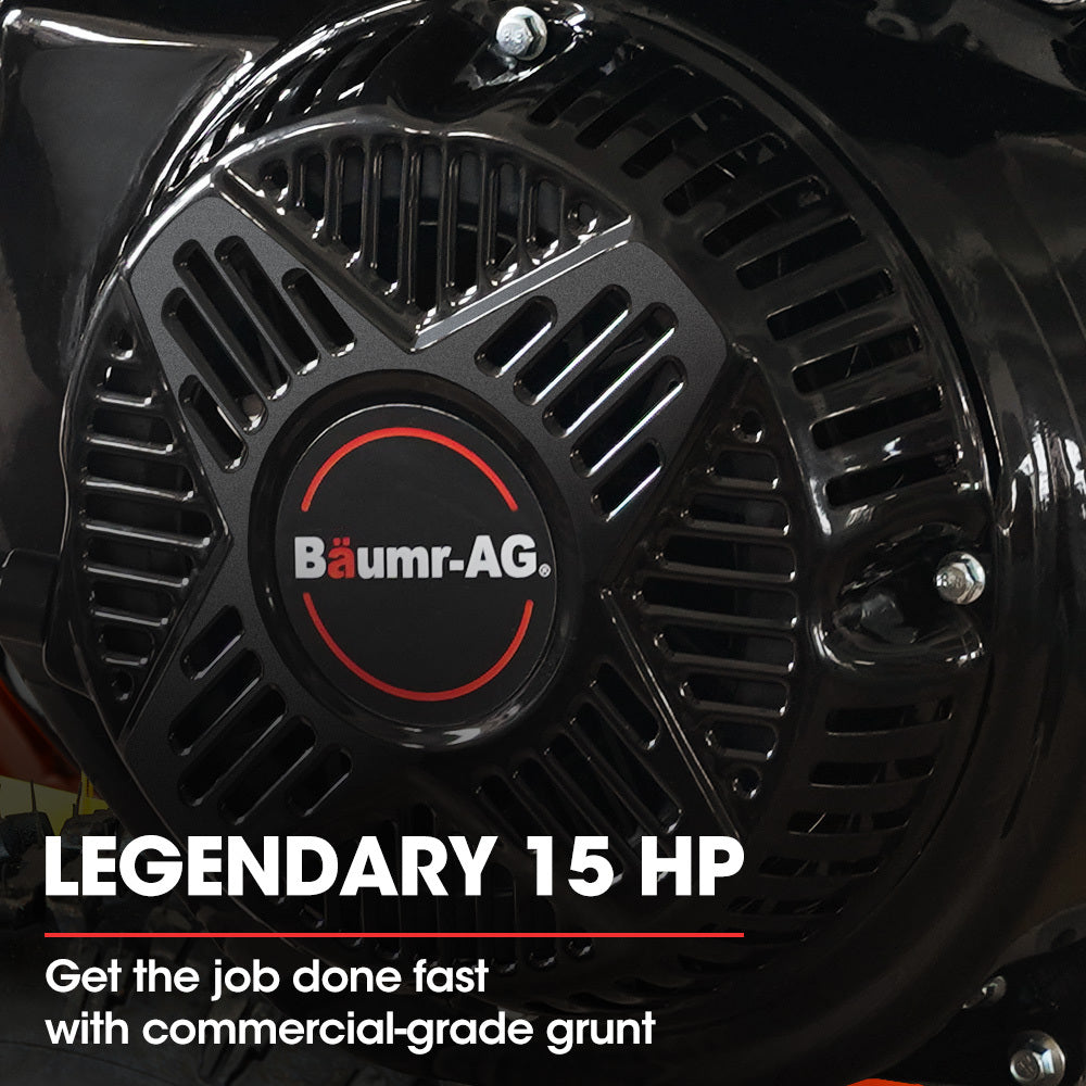 BAUMR-AG 15HP Commercial Petrol Tree Stump Grinder 3