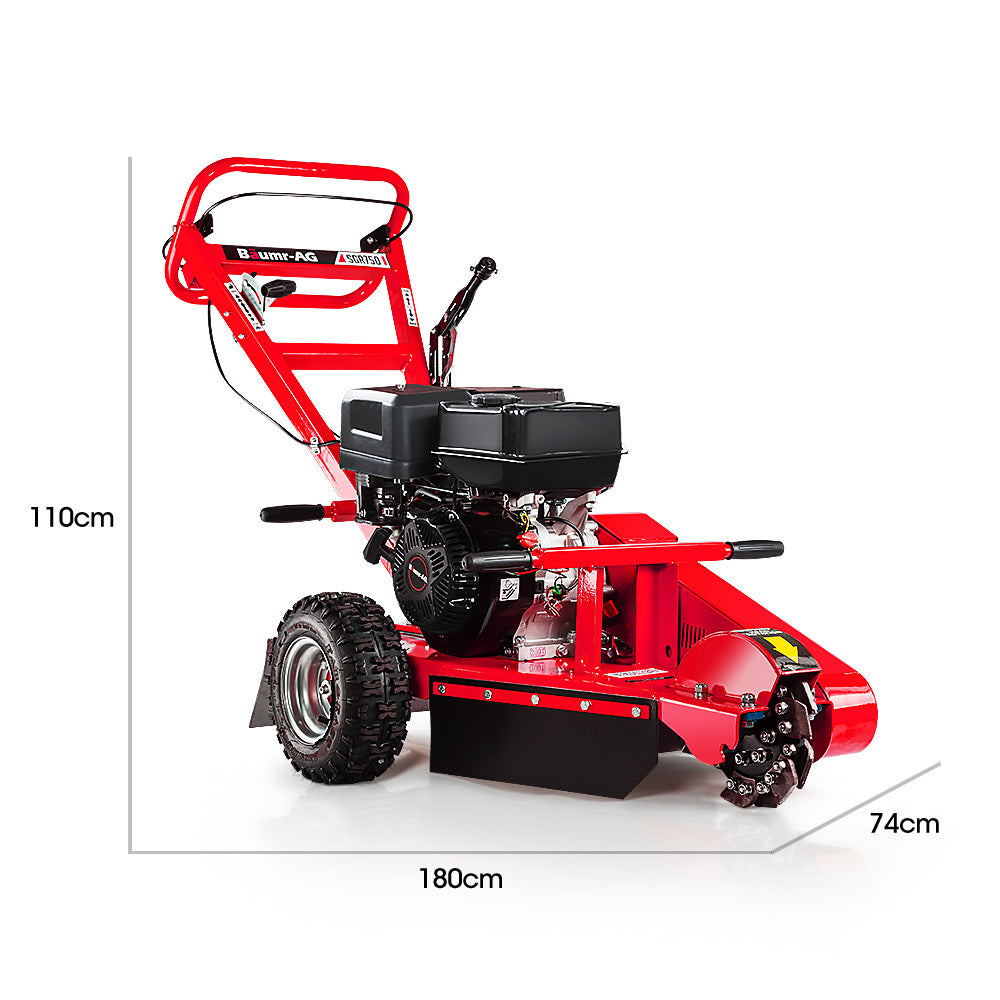 BAUMR-AG 15HP Commercial Petrol Tree Stump Grinder 6