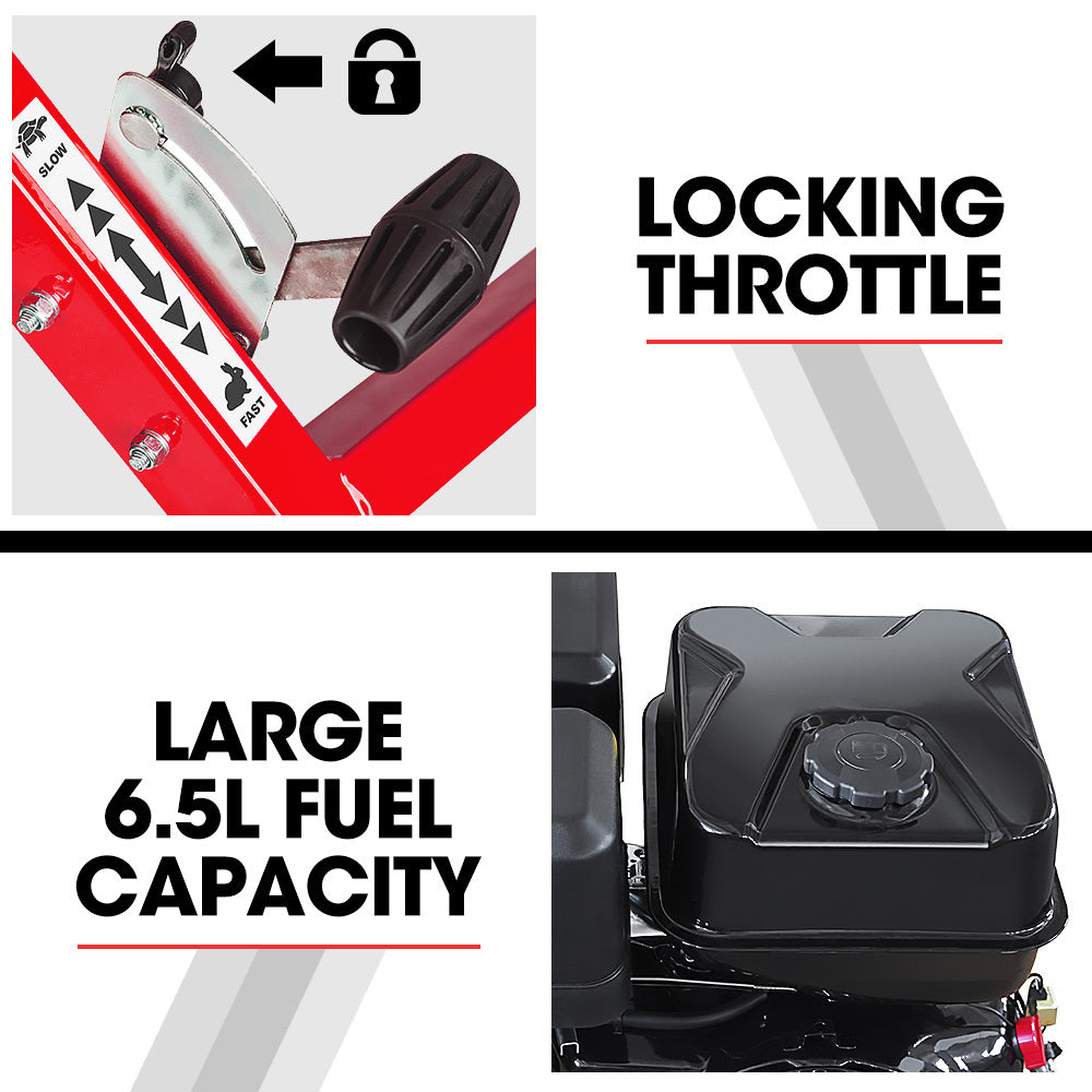 BAUMR-AG 15HP Commercial Petrol Tree Stump Grinder 8