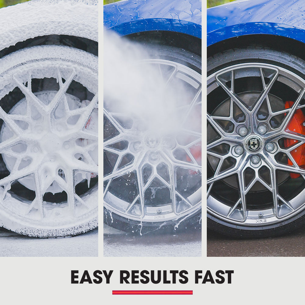 Jet-USA Soap Foam Snow Cannon with 1L Bottle, Works with Petrol and some Electric Pressure Washers 4