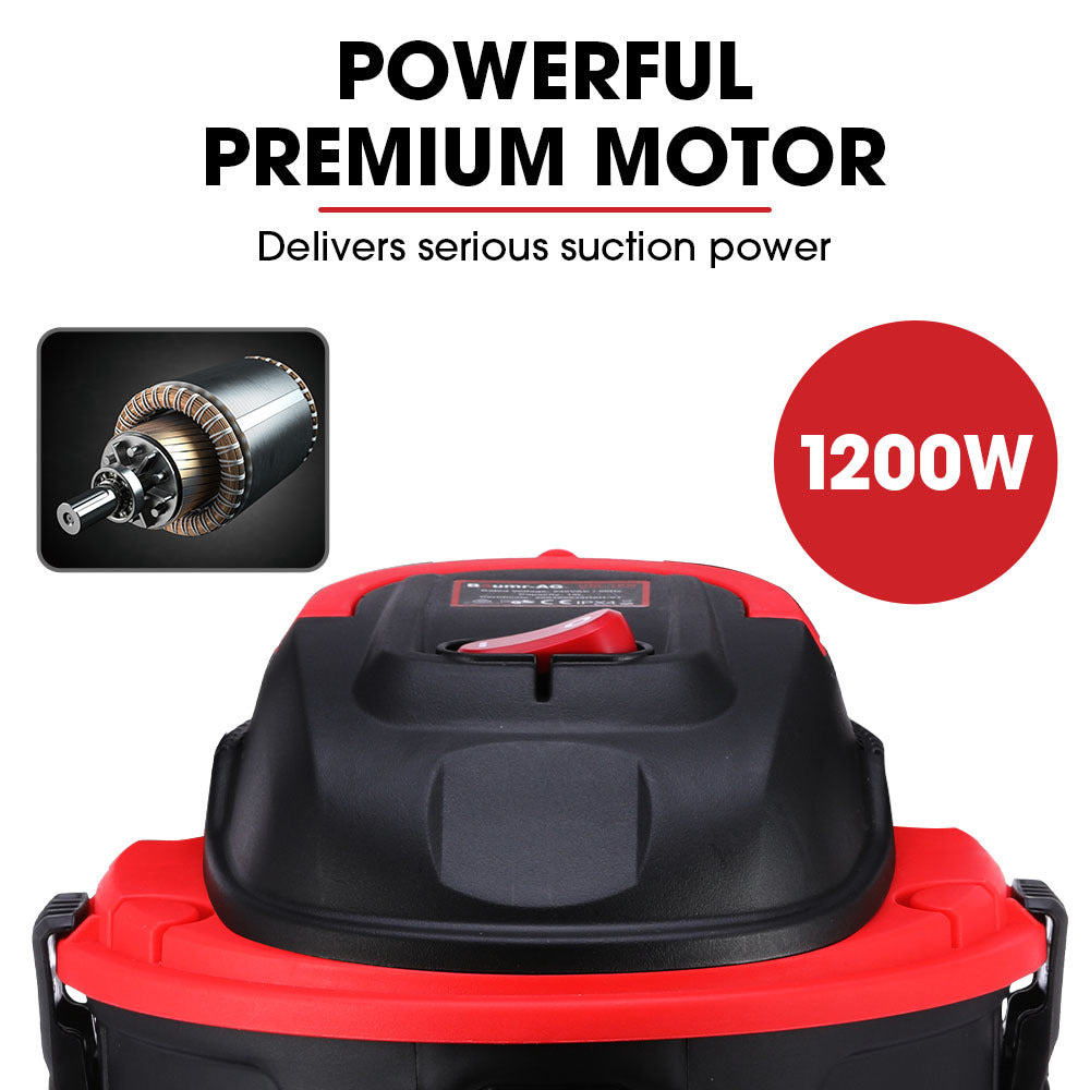 Baumr-AG 15L 1200W Wet and Dry Vacuum Cleaner, with Blower, for Car, Workshop, Carpet 3