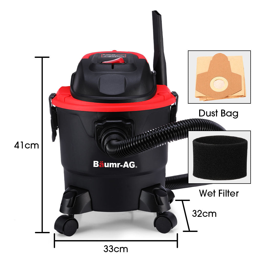 Baumr-AG 15L 1200W Wet and Dry Vacuum Cleaner, with Blower, for Car, Workshop, Carpet 4
