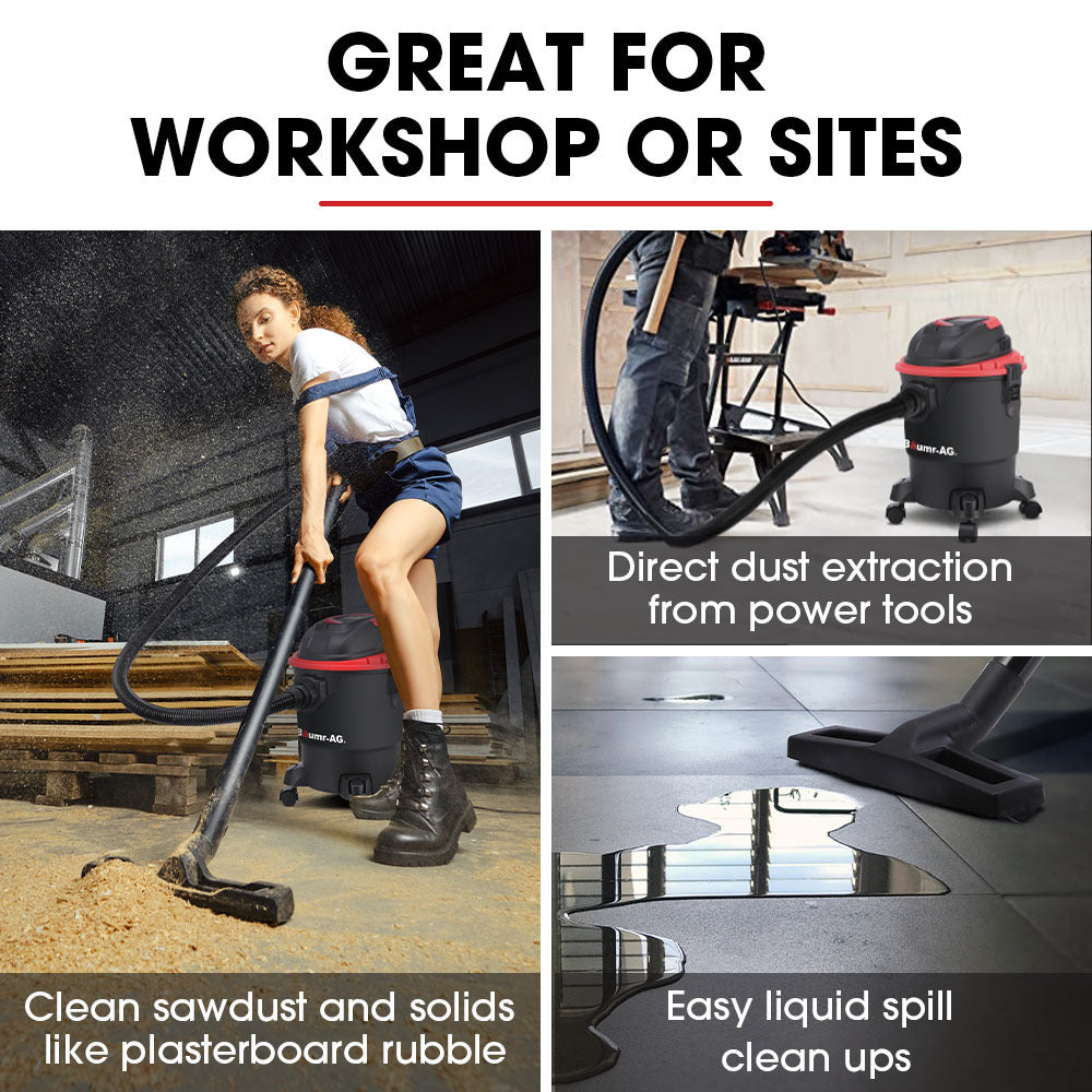 Baumr-AG 20L 1200W Wet and Dry Vacuum Cleaner, with Blower, for Car, Workshop, Carpet 3
