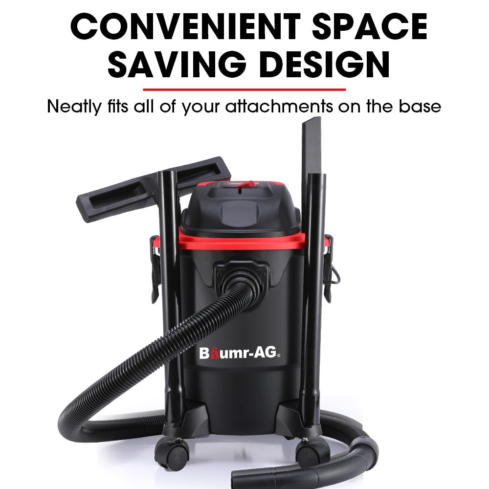 Baumr-AG 20L 1200W Wet and Dry Vacuum Cleaner, with Blower, for Car, Workshop, Carpet 8
