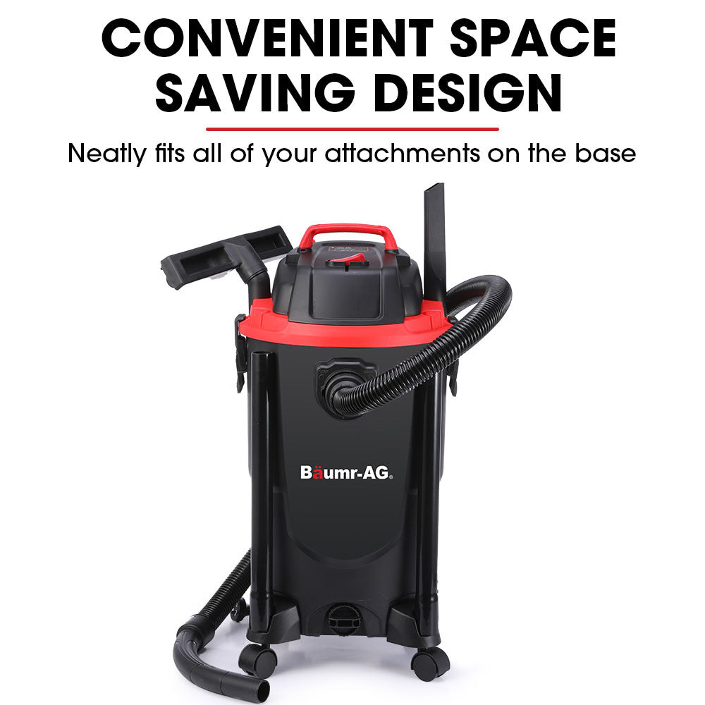 Baumr-AG 30L 1200W Wet and Dry Vacuum Cleaner, with Blower, for Car, Workshop, Carpet 8