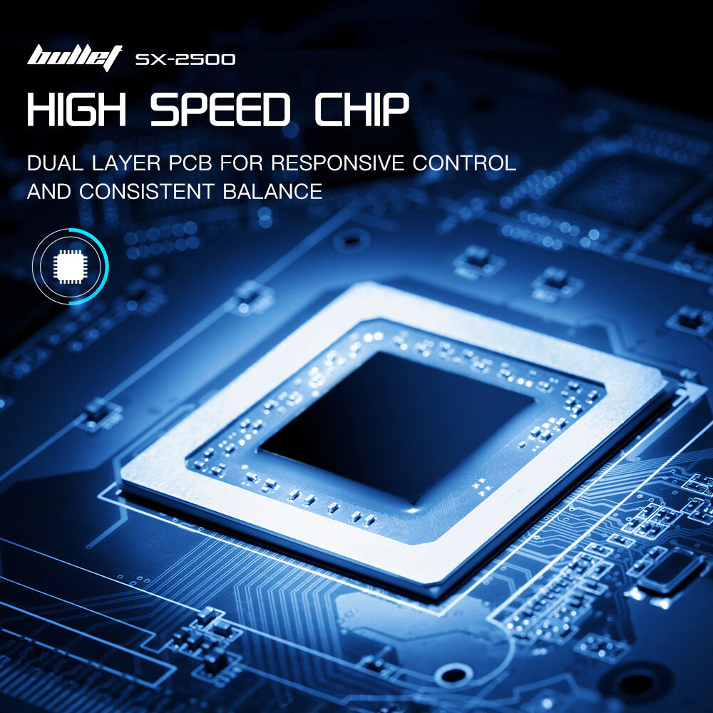 BULLET SX-2500 Hoverboard Scooter, 500W Brushless, UL Certified, AU Compliant, 6.5-inch Off-Road Style Tyres, Superior Self Balancing System, LED Lights, Pink 7