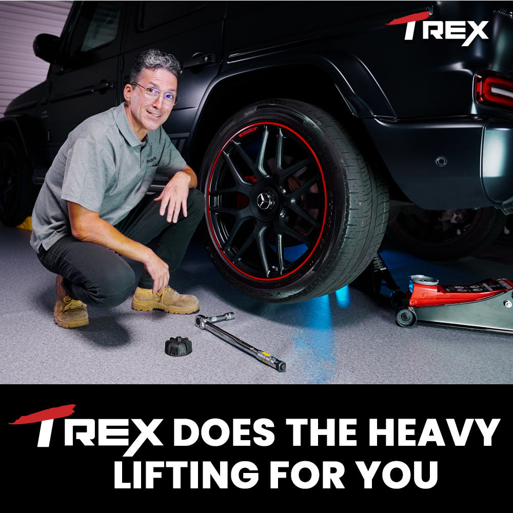 T-REX 4000KG Automotive Car Jack Axle Stands, 2 Pieces 9