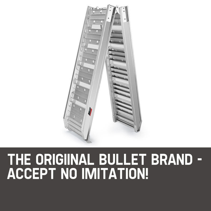 BULLET 1.8m Aluminium Folding Loading Traction Ramp, 200kg capacity 3