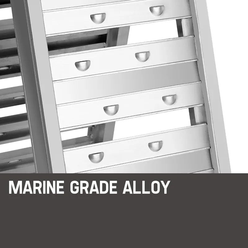 BULLET 1.8m Aluminium Folding Loading Traction Ramp, 200kg capacity 4