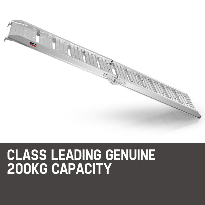 BULLET 1.8m Aluminium Folding Loading Traction Ramp, 200kg capacity 5