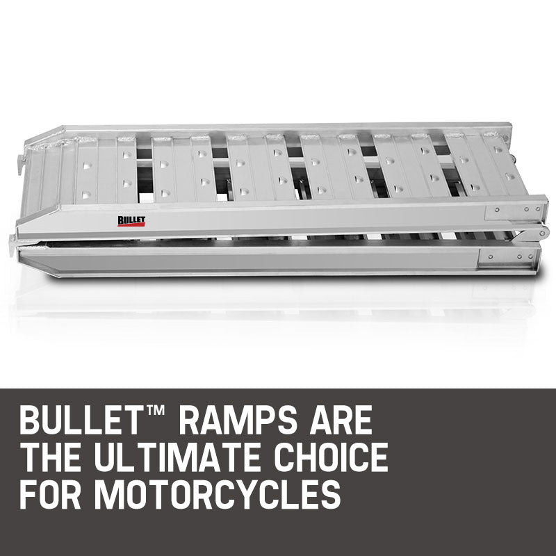 BULLET 1.8m Aluminium Folding Loading Traction Ramp, 200kg capacity 7