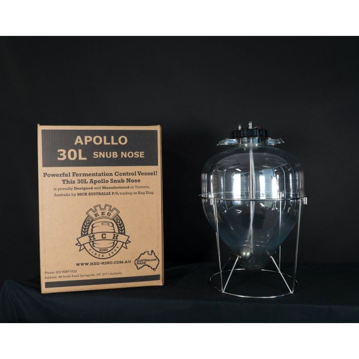 Keg King - Apollo 30L Snub Nose Fermenter 9