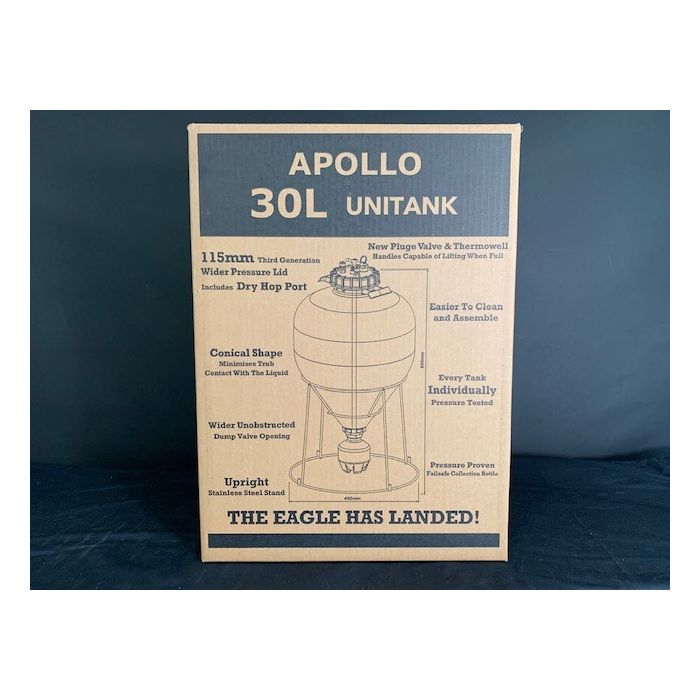 Keg King - Apollo 30L Unitank Fermenter 9
