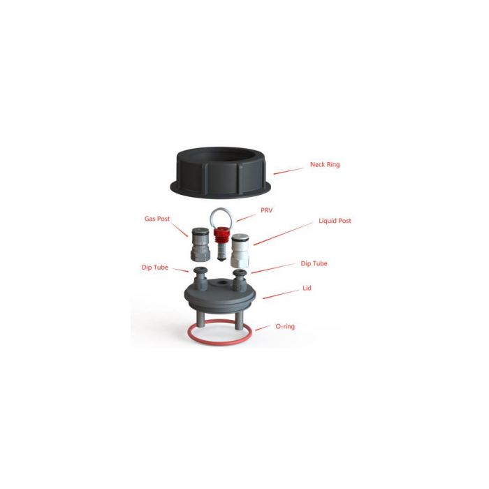 Fermenter King Junior 10L PET Pressure Fermenter & Keg 4