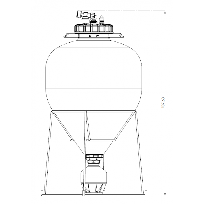 Keg King Spundy Valve 8