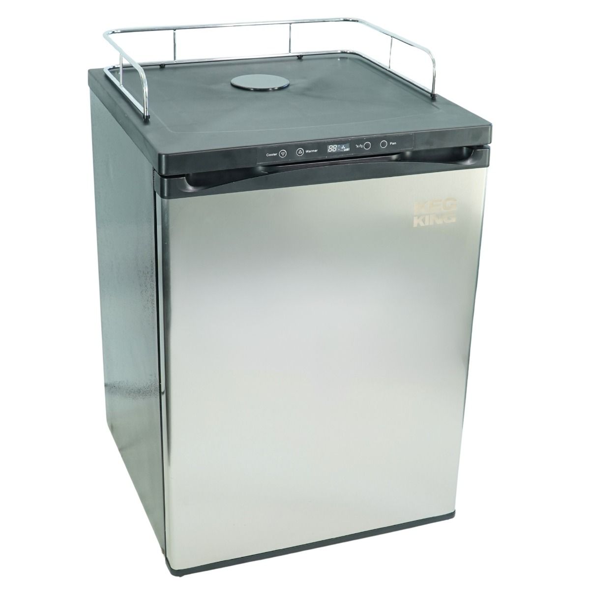 Keg King - Kegmaster XL Premium Kegerator - Fridge Pack 4
