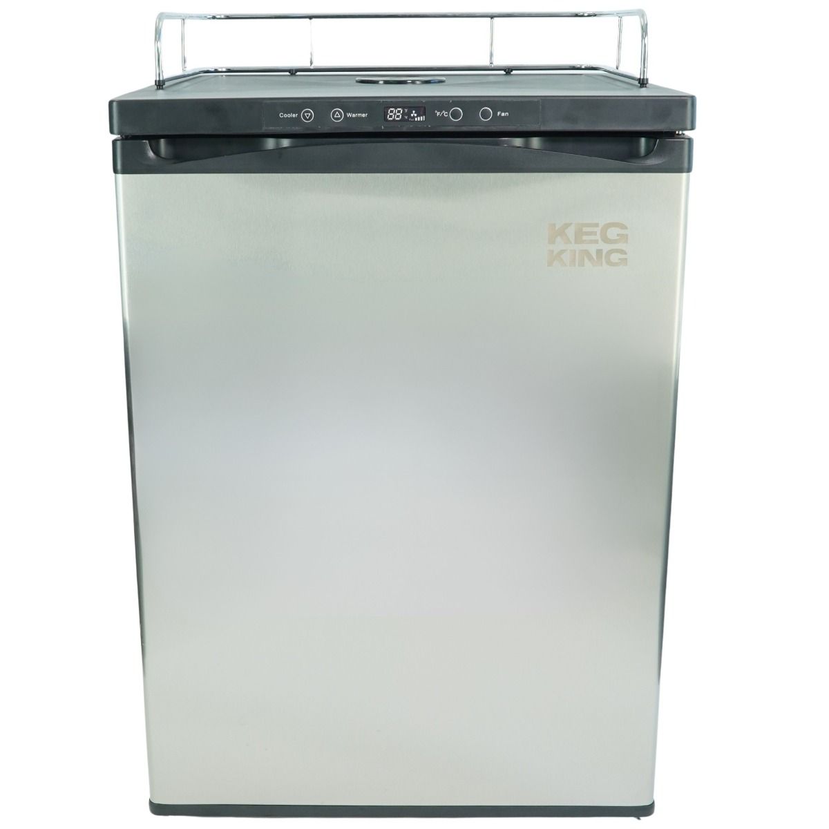 Keg King - Kegmaster XL Premium Kegerator - Fridge Pack 5