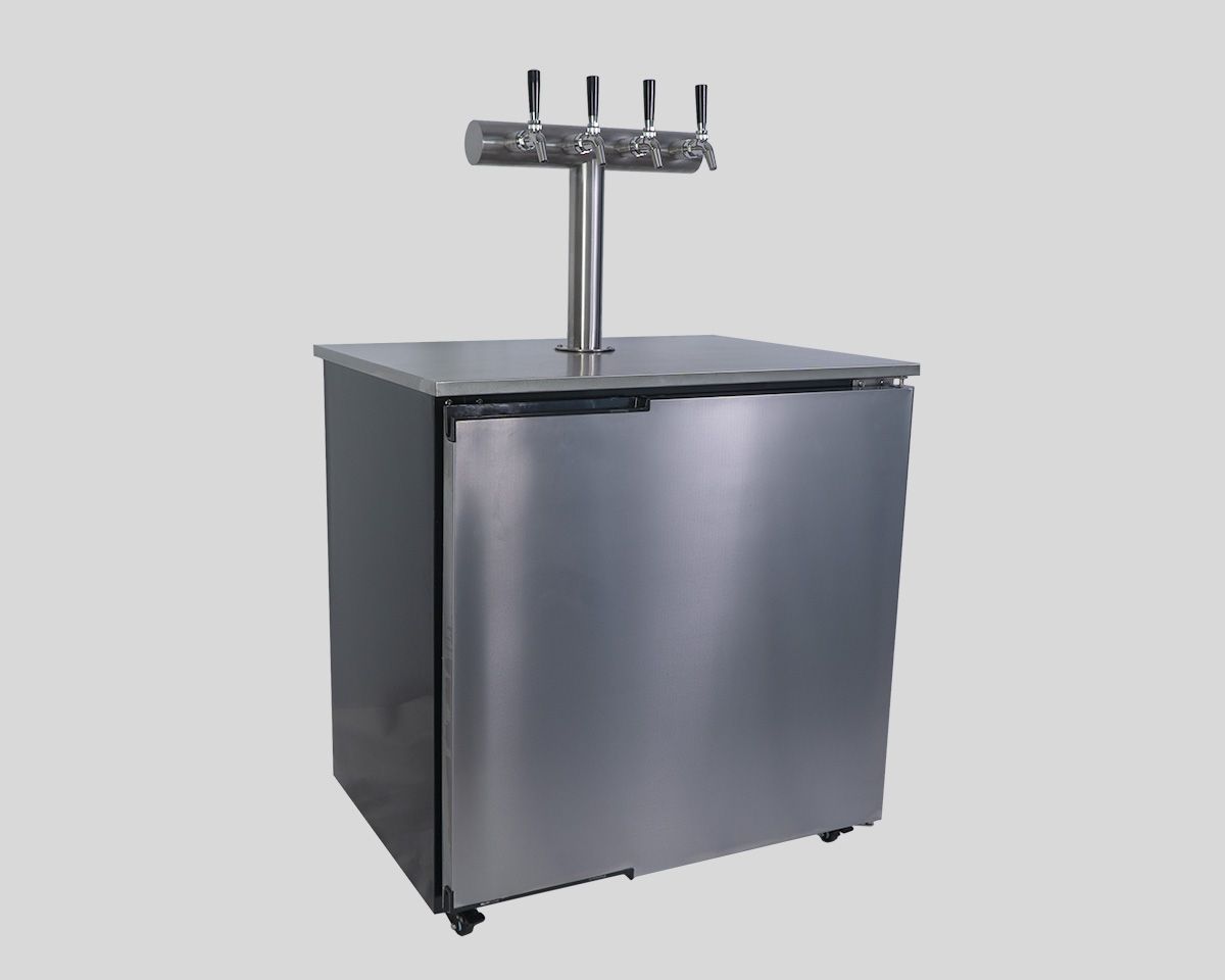 Keg King - KegMaster Solstice - 6 Keg 12volt DC Kegerator 6