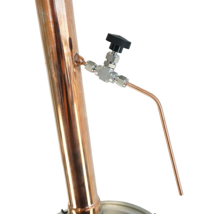 Keg King - Reflux Still All Copper New Design 5
