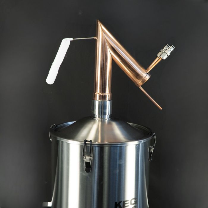 Keg King - Pot Still - All Copper - New Design 3