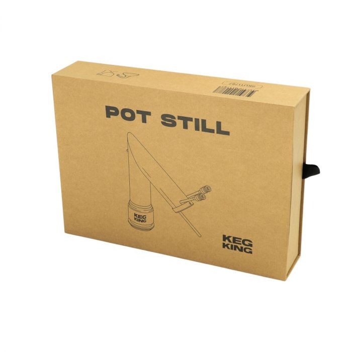 Keg King - Pot Still - All Copper - New Design 5
