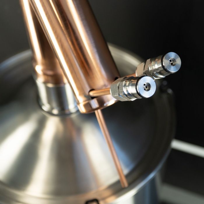 Keg King - Pot Still - All Copper - New Design 7