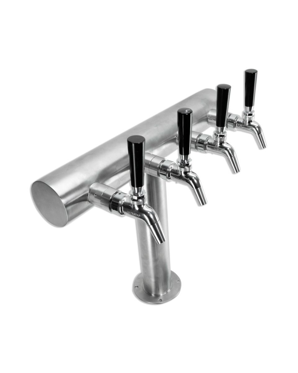 UltraT FasTap Beer Font with Quadruple Taps 4