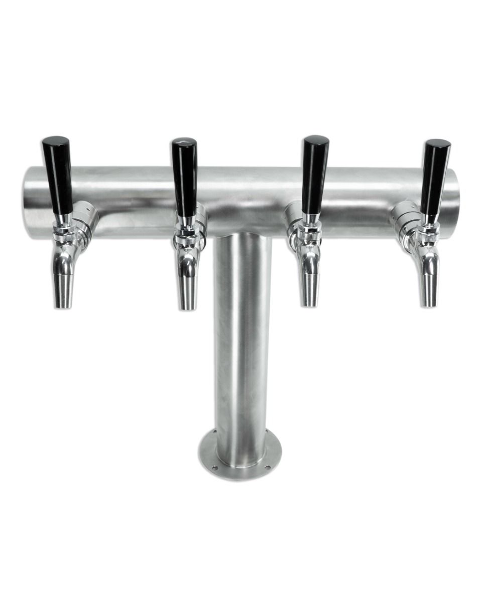 UltraT FasTap Beer Font with Quadruple Taps 3
