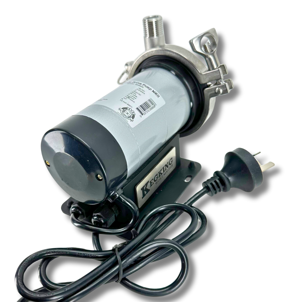 Wortmaster High Temperature Magnetic Drive Pump 25w with TC Head 3