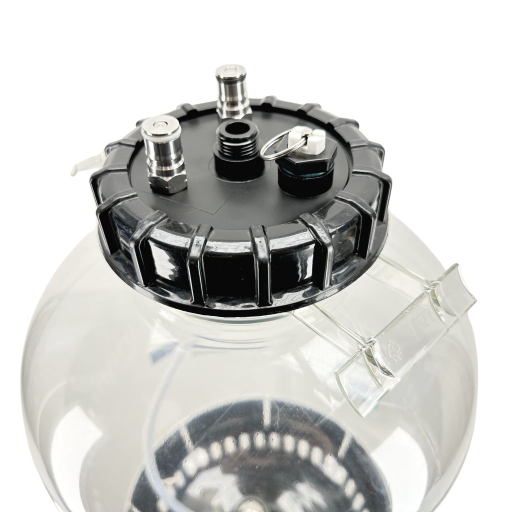 Keg King - Chubby Apollo 30L Fermenter with Wide Mouth and Integrated Handles 4