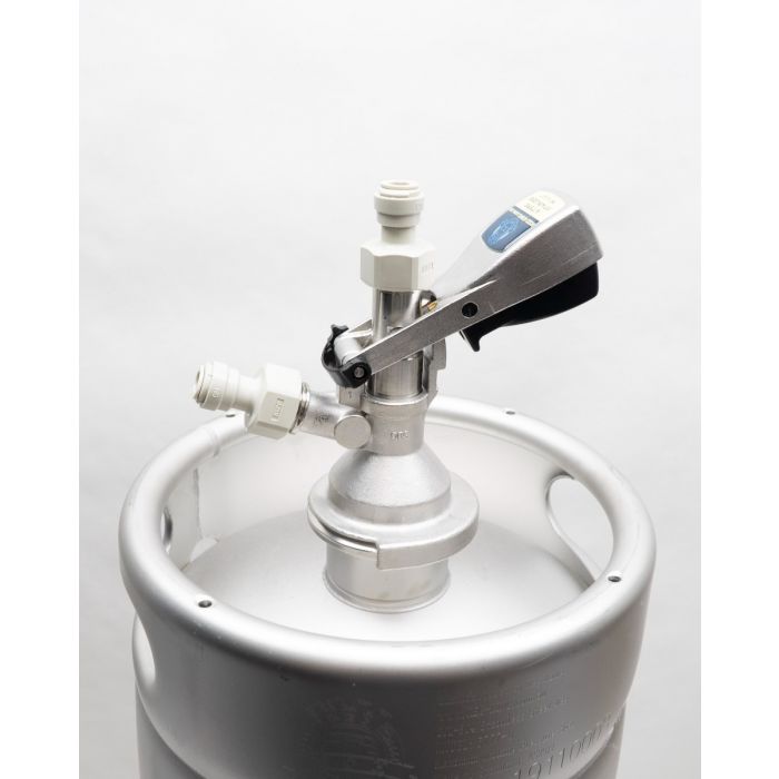 Keg King Keg Coupler A-Type - Push In 4