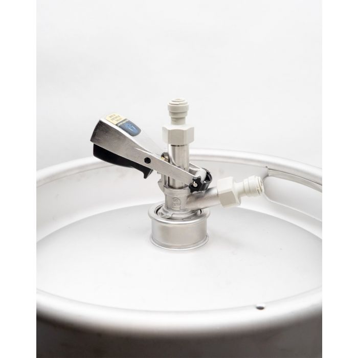 Keg King Keg Coupler D-Type - Push In 3
