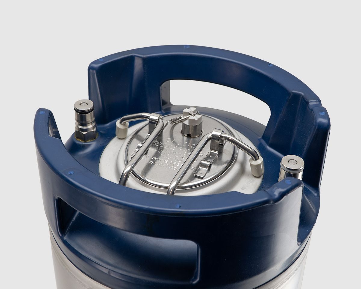 Keg King -  True Blue 19L Ball Lock Cornelius "corny" keg 5