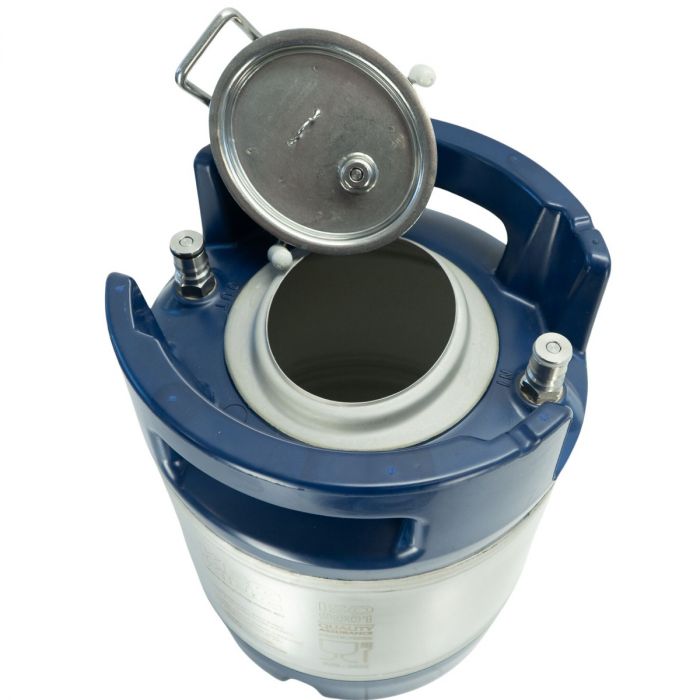 Keg King- True Blue 6.5L Ball Lock Cornelius Corny 4