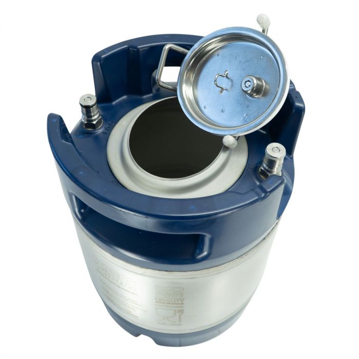 Keg King- True Blue 6.5L Ball Lock Cornelius Corny 5