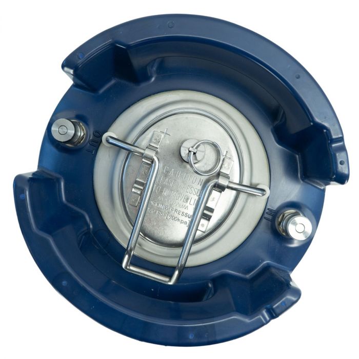 Keg King- True Blue 6.5L Ball Lock Cornelius Corny 7