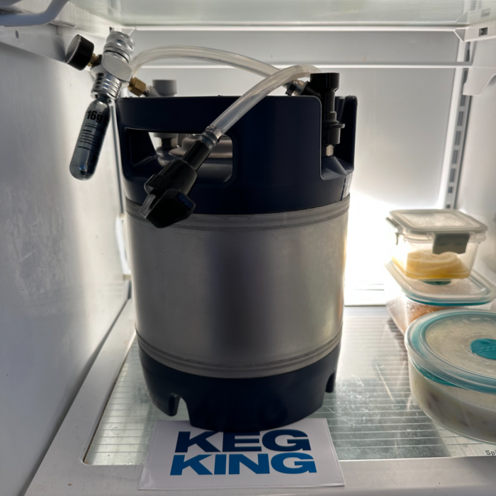 Keg King- True Blue 6.5L Ball Lock Cornelius Corny 8
