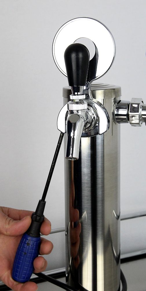 Decal Holder 73mm Chrome Plated Plastic 4