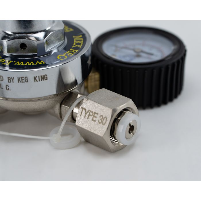 Keg King - Gas Regulator MKX For CO2 4