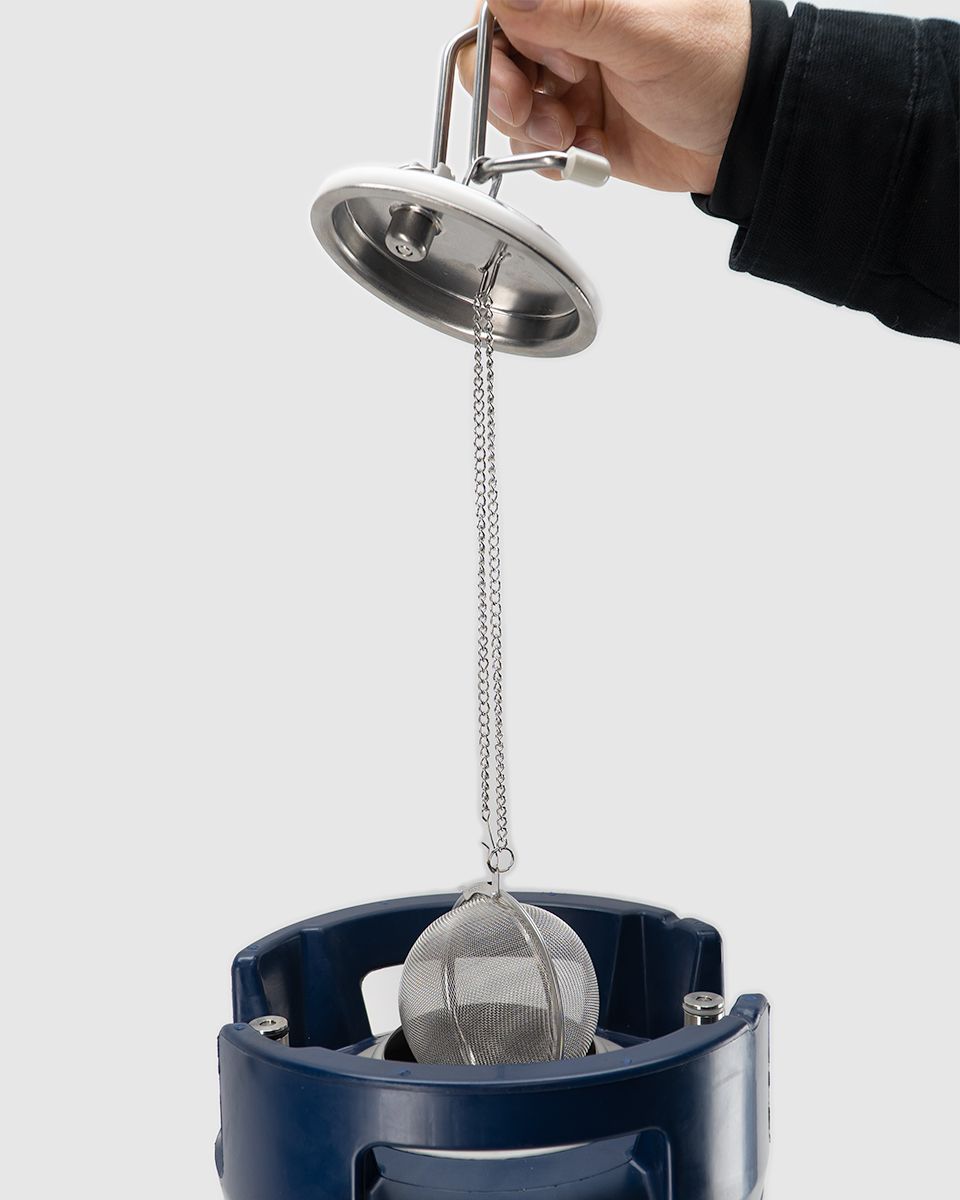 Keg King - Limited Edition True Blue 9.5L Ball Lock Cornelius "corny" keg 9
