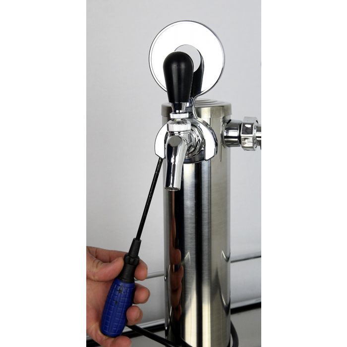 Decal Holder 82mm Copper Plated Plastic 3