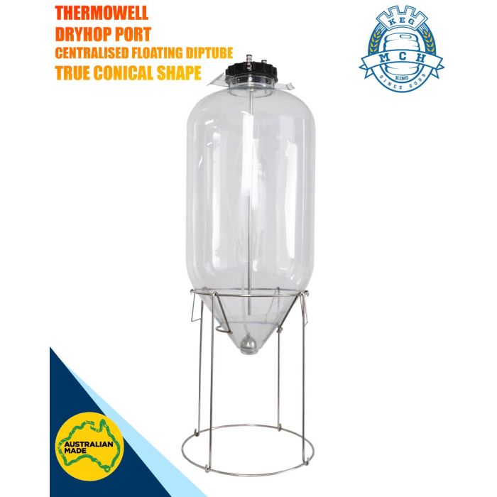 Keg King Snub Nose - 60L Fermenter 3
